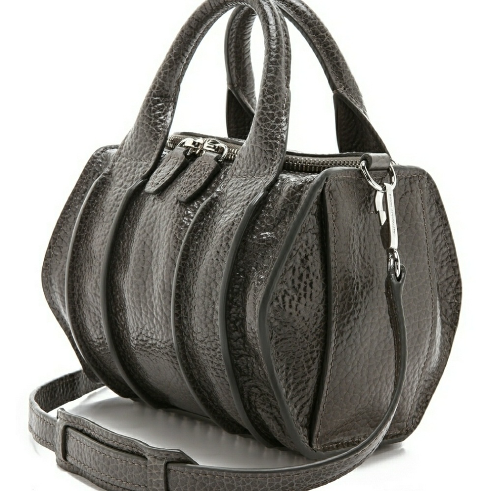 Alexander Wang Grey Inside-Out Rockie Bag